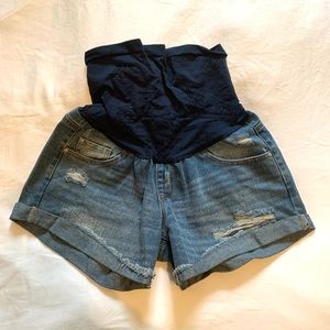Jessica Simpson Maternity Shorts Size Medium